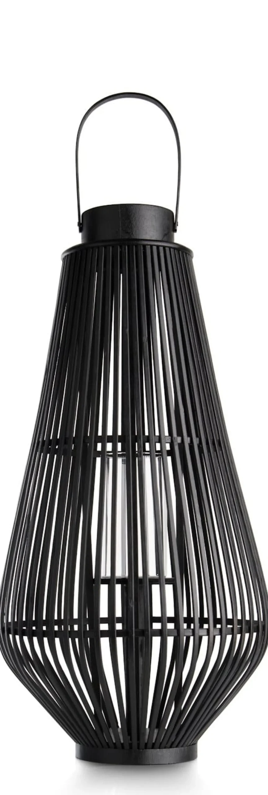 New XOOON Philou windlicht H70,5cm in de kleur Zwart - COCOmaison