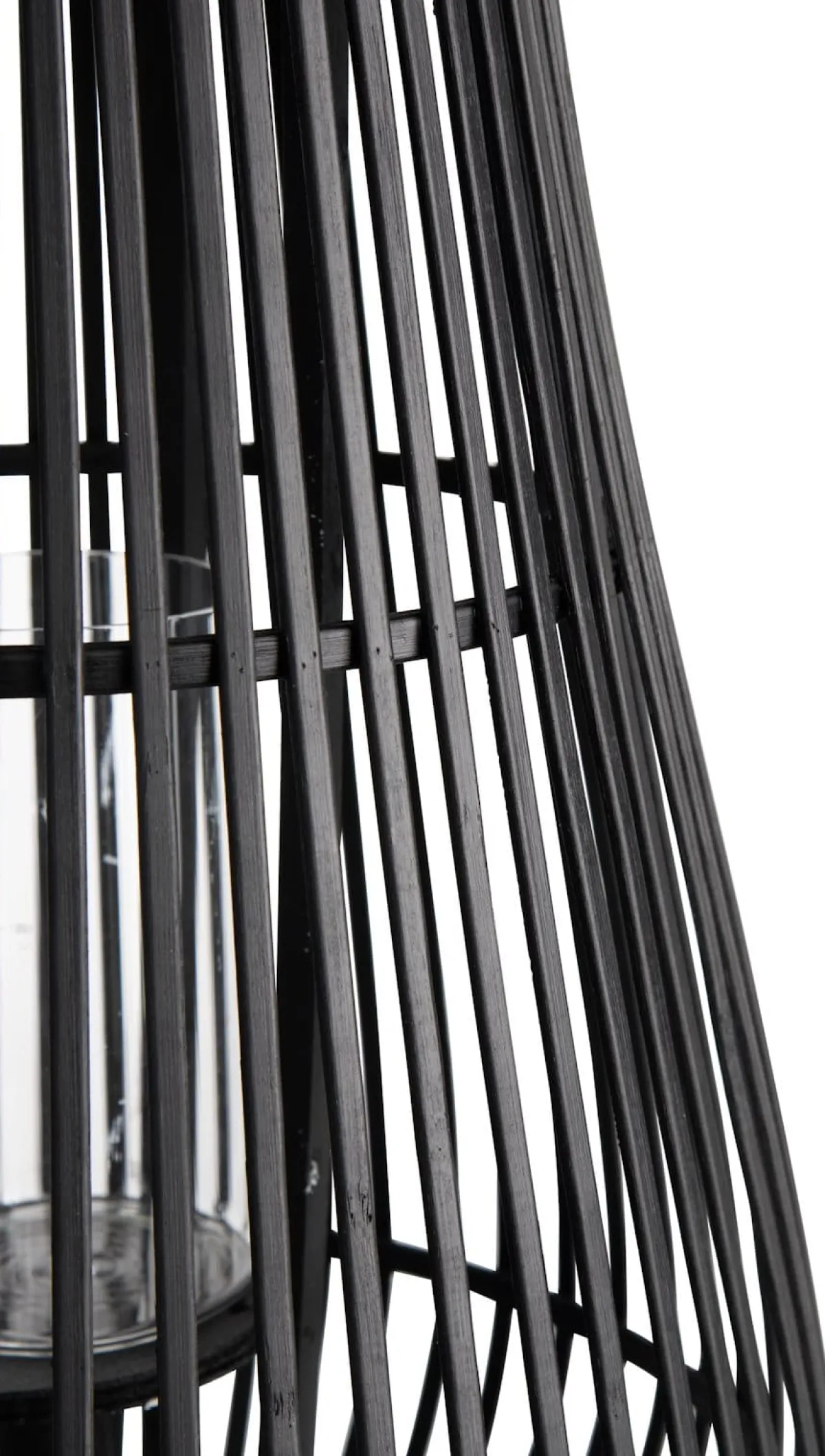 New XOOON Philou windlicht H70,5cm in de kleur Zwart - COCOmaison