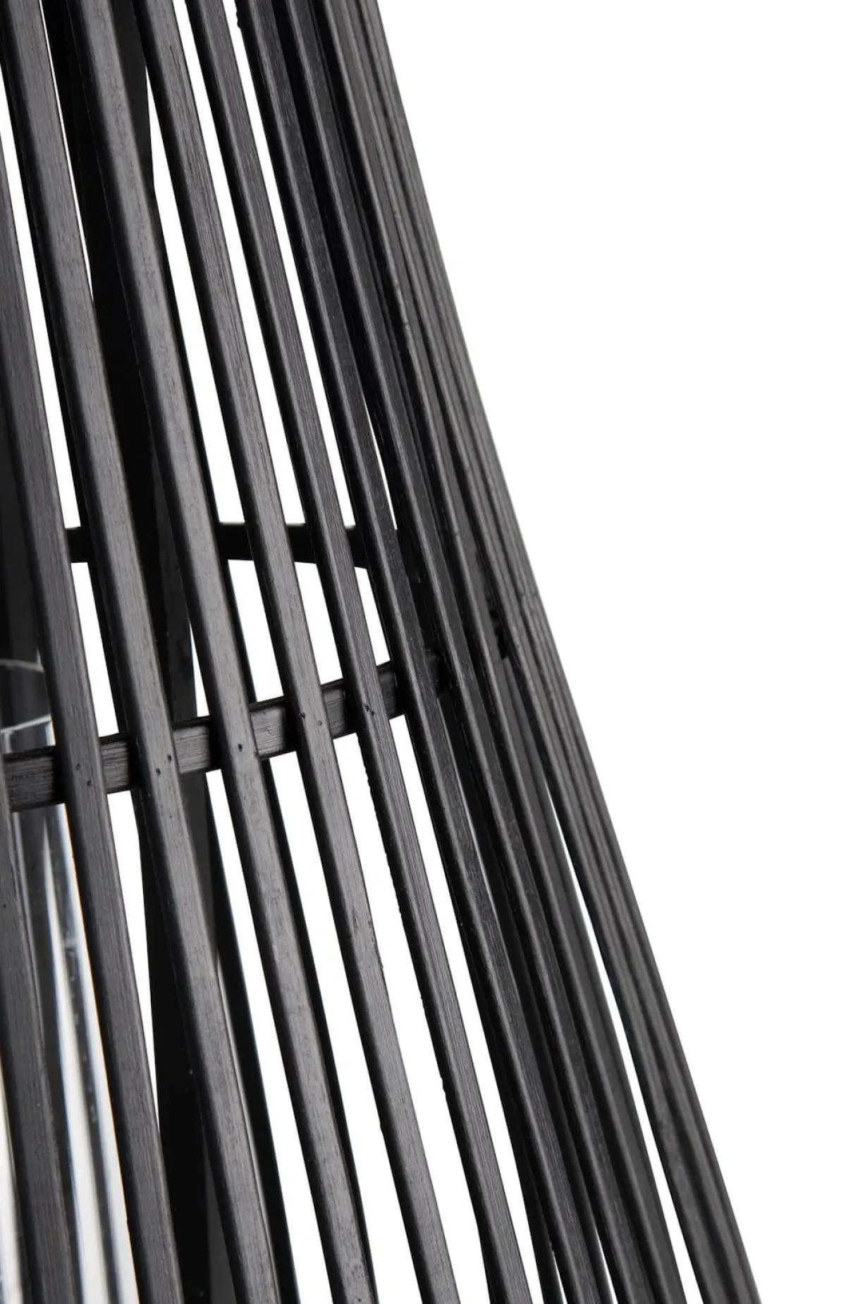 New XOOON Philou windlicht H70,5cm in de kleur Zwart - COCOmaison