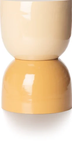 Discount XOOON Pleun bijzettafel H46cm in kleur Geel shop je bij COCOmaison