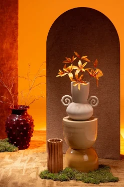 Discount XOOON Pleun bijzettafel H46cm in kleur Geel shop je bij COCOmaison