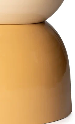 Discount XOOON Pleun bijzettafel H46cm in kleur Geel shop je bij COCOmaison