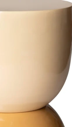 Discount XOOON Pleun bijzettafel H46cm in kleur Geel shop je bij COCOmaison