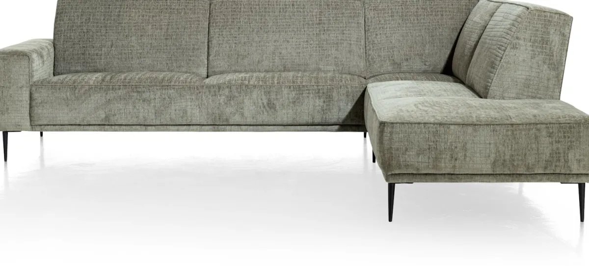 New XOOON Puglia, 3 zits arm links - hoek - ottomane klein rechts