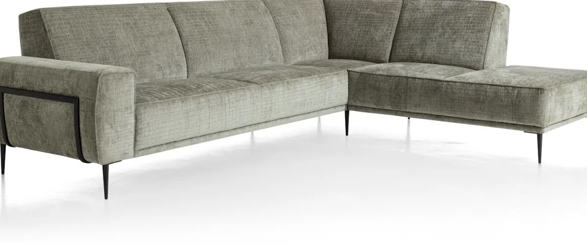 New XOOON Puglia, 3 zits arm links - hoek - ottomane klein rechts