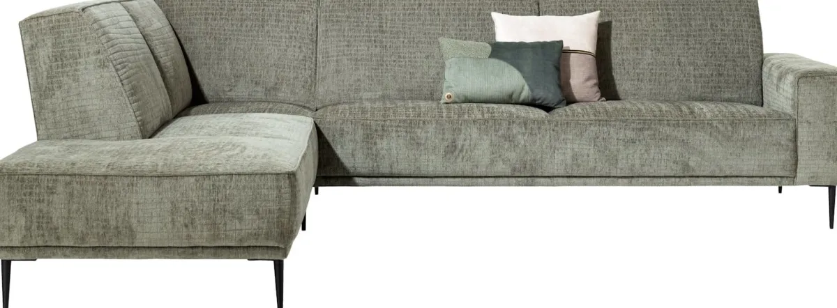 XOOON Puglia, Ottomane klein links - hoek - 3 zits arm rechts