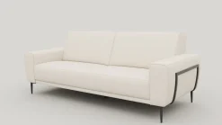 XOOON Puglia, 3-zitsbank - Vada - Creme