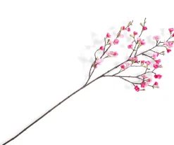 Online XOOON Qunince Spray H97cm kunstbloem in de kleur Roze - COCOmaison