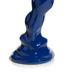 Best XOOON Rebecca abstracte kandelaar delfts blauw - COCOmaison