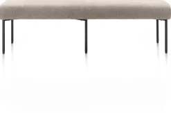Discount XOOON Reverso, eetkamerbank 170 cm zonder rug + pocket - selected choices