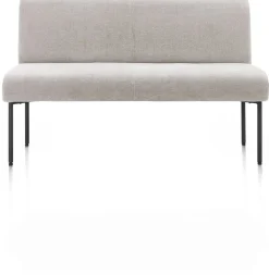 Best XOOON Reverso eetkamerbank 140 cm in de kleur Kiezel -