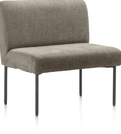 Best XOOON Reverso eetkamerbank 80 cm in de kleur Bruin -