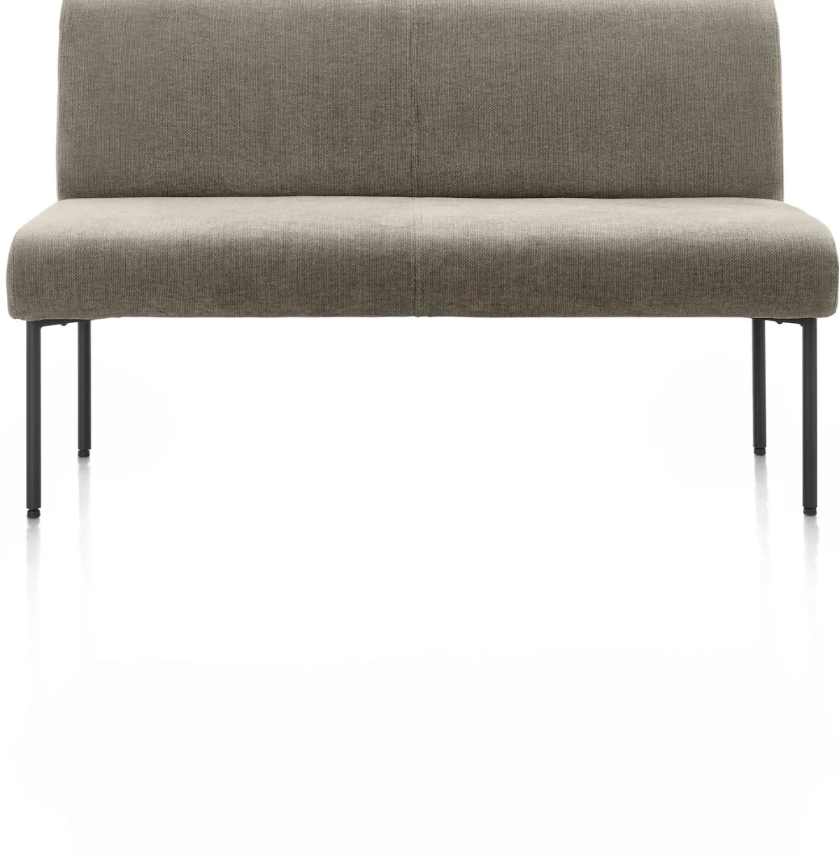 Hot XOOON Reverso eetkamerbank 140 cm in de kleur Bruin -