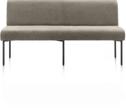 Best XOOON Reverso eetkamerbank 170 cm in de kleur Bruin -