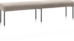Best XOOON Reverso, eetkamerbank 200 cm zonder rug + pocket - selected choices