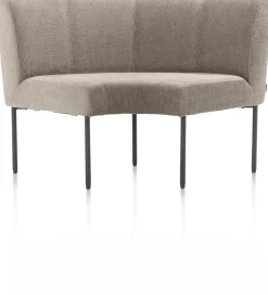 Sale XOOON Reverso hoek voor eetkamerbank in de kleur Bruin -