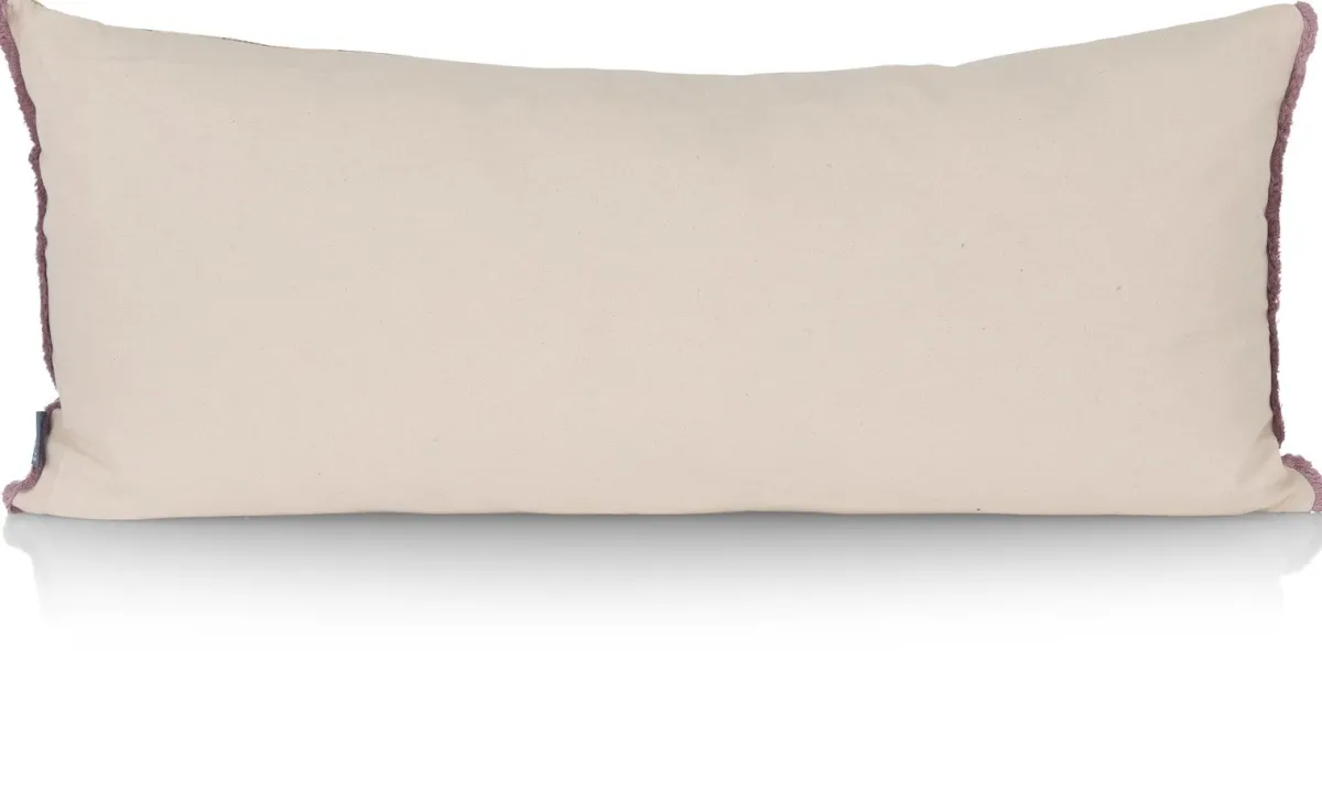 Discount XOOON Rik kussen 35x80cm in kleur Multi Color shop je bij COCOmaison