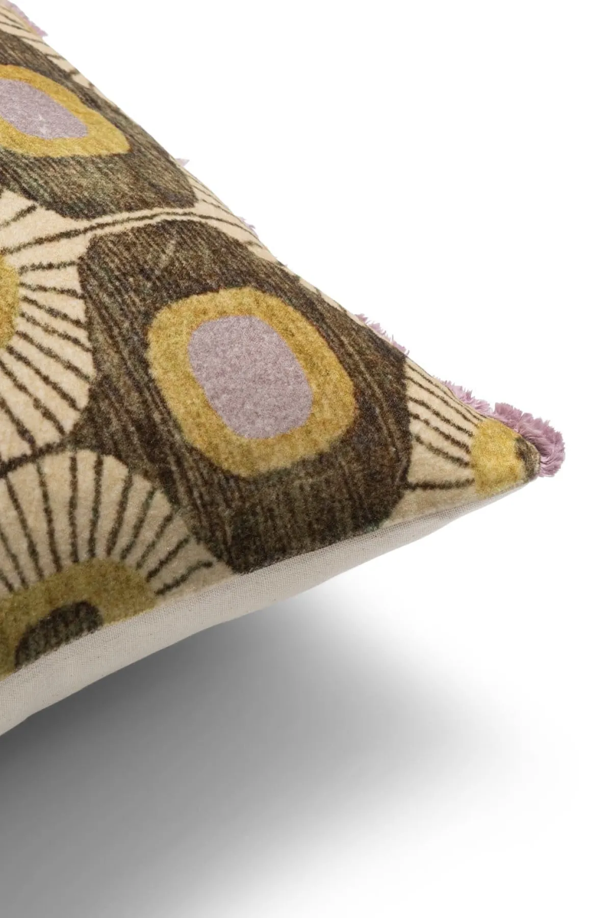 Discount XOOON Rik kussen 35x80cm in kleur Multi Color shop je bij COCOmaison