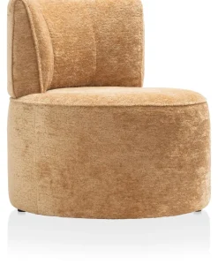 Outlet XOOON Roan fauteuil in de kleur Oker - COCOmaison