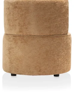 Outlet XOOON Roan fauteuil in de kleur Oker - COCOmaison