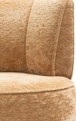 Outlet XOOON Roan fauteuil in de kleur Oker - COCOmaison