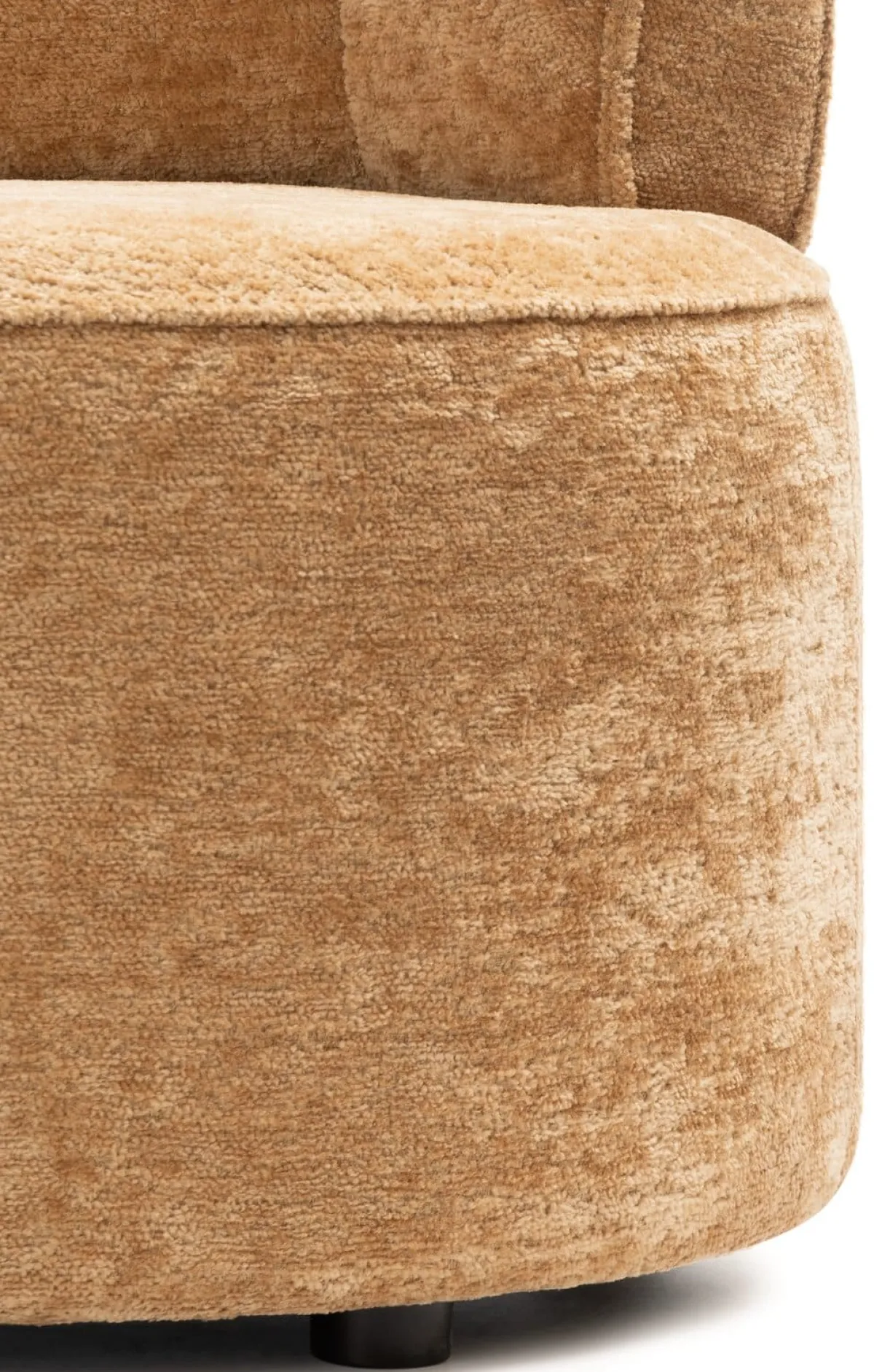 Outlet XOOON Roan fauteuil in de kleur Oker - COCOmaison