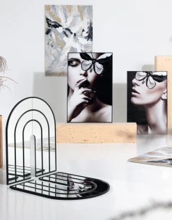 Discount XOOON Rufo spiegel 80x100cm in kleur Zwart shop je bij COCOmaison