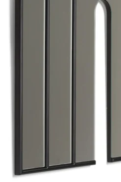 Discount XOOON Rufo spiegel 80x100cm in kleur Zwart shop je bij COCOmaison