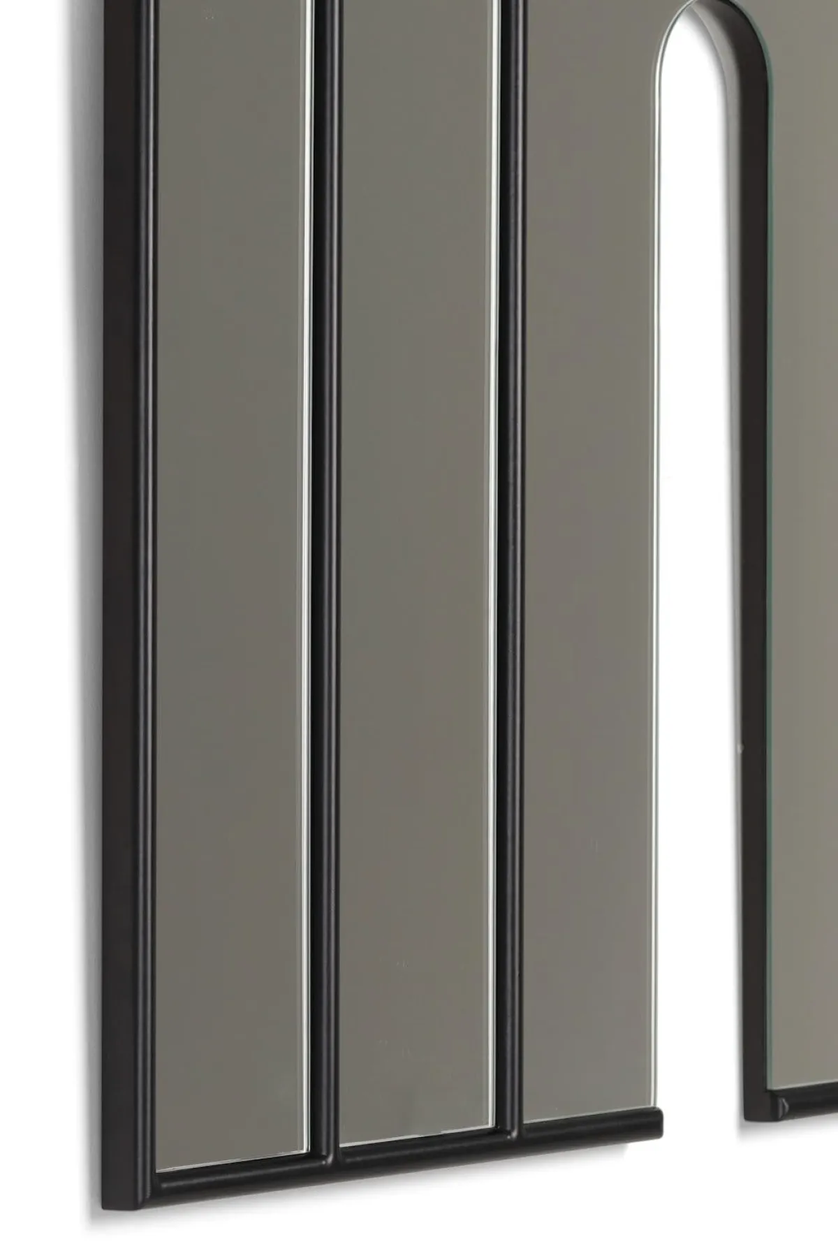 Discount XOOON Rufo spiegel 80x100cm in kleur Zwart shop je bij COCOmaison