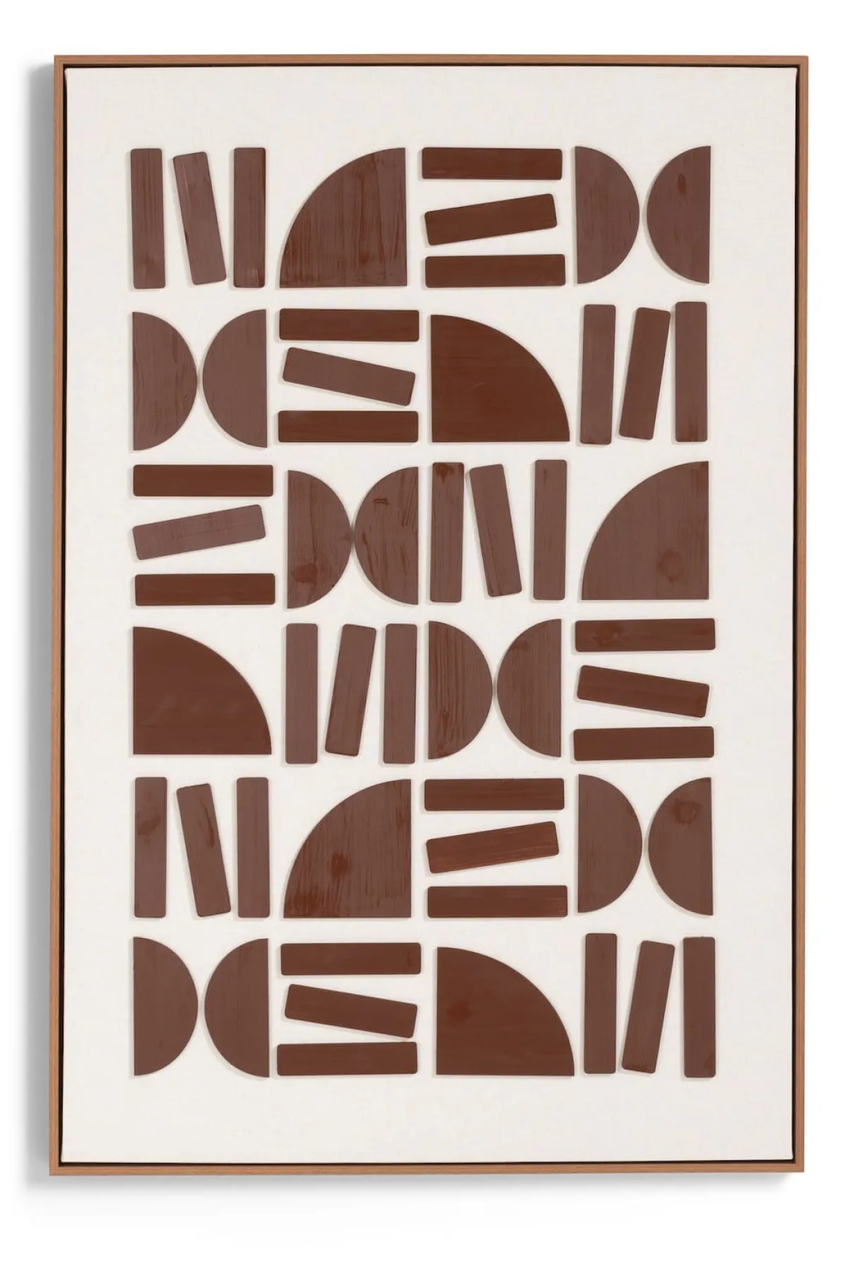 New XOOON Rune schilderij 80x120cm in kleur Bruin shop je bij COCOmaison