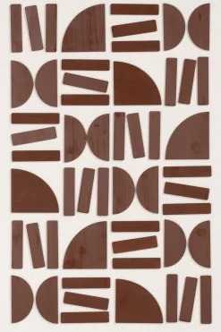 New XOOON Rune schilderij 80x120cm in kleur Bruin shop je bij COCOmaison