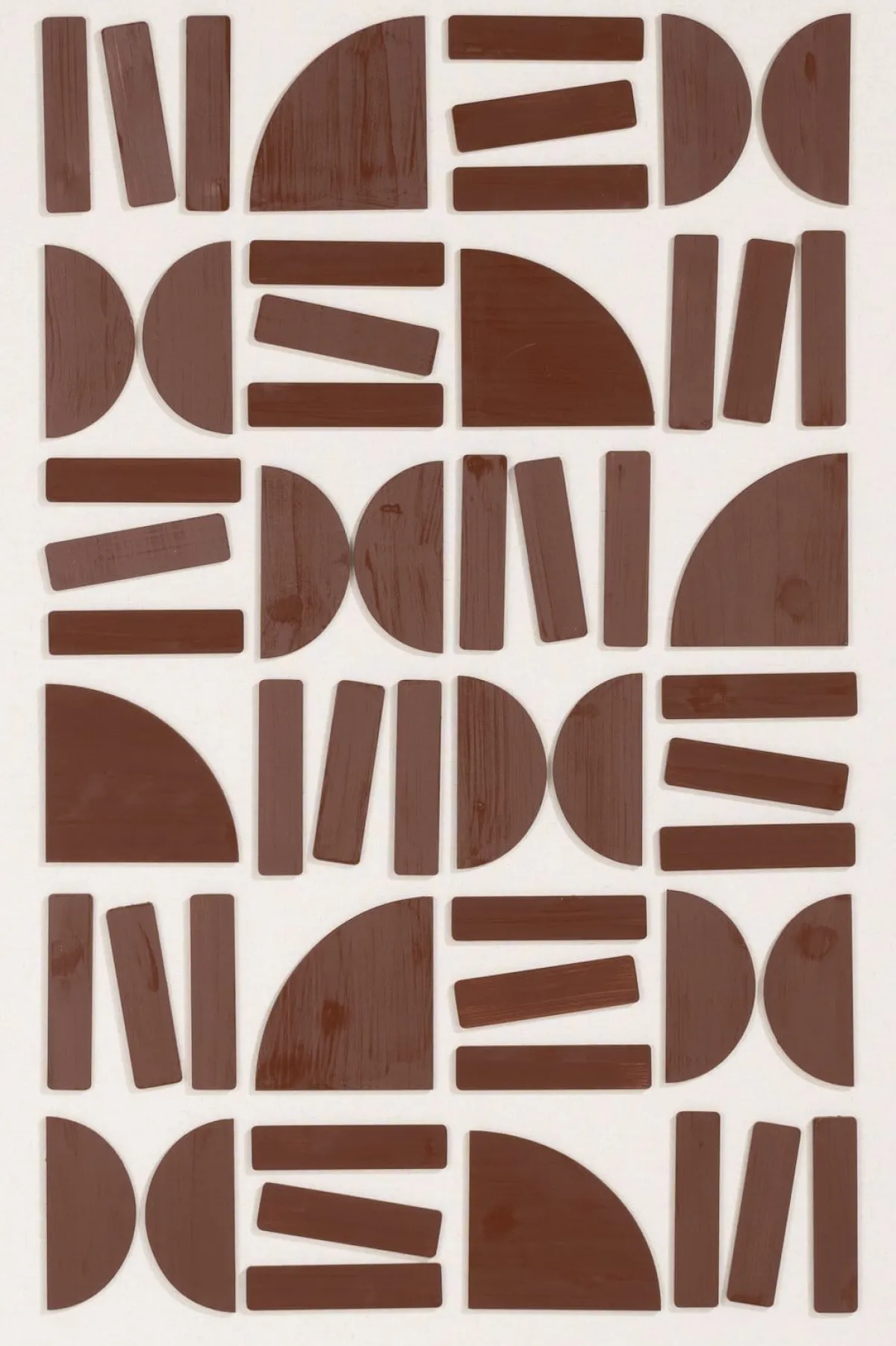 New XOOON Rune schilderij 80x120cm in kleur Bruin shop je bij COCOmaison