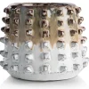 Sale XOOON Saar pot H21,5cm in de kleur Multi Color - COCOmaison