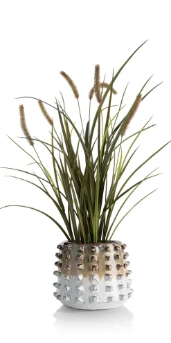 Sale XOOON Saar pot H21,5cm in de kleur Multi Color - COCOmaison