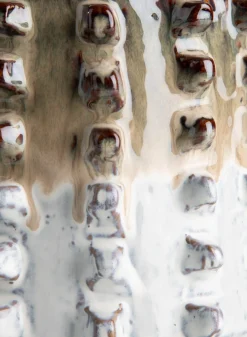 Sale XOOON Saar pot H21,5cm in de kleur Multi Color - COCOmaison