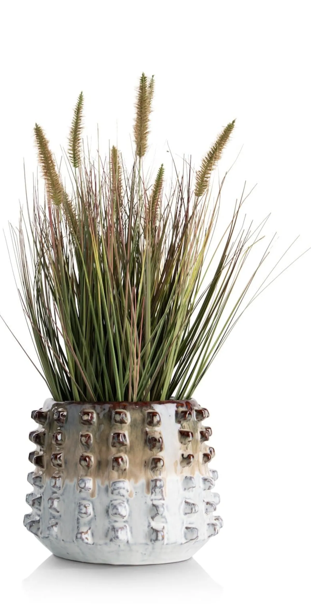 Discount XOOON Saar pot H19cm in de kleur Multi Color - COCOmaison