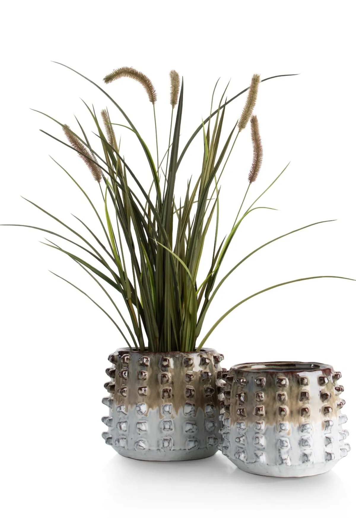 Discount XOOON Saar pot H19cm in de kleur Multi Color - COCOmaison