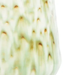 Discount XOOON Safia vaas H15cm in de kleur Groen - COCOmaison