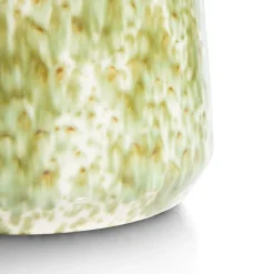 Clearance XOOON Safia vaas H21cm in de kleur Groen - COCOmaison