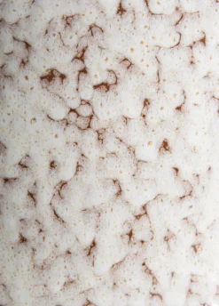 Outlet XOOON Safia vaas H21cm in de kleur Beige - COCOmaison