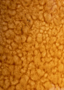 Hot XOOON Safia vaas H15cm in de kleur Bruin - COCOmaison