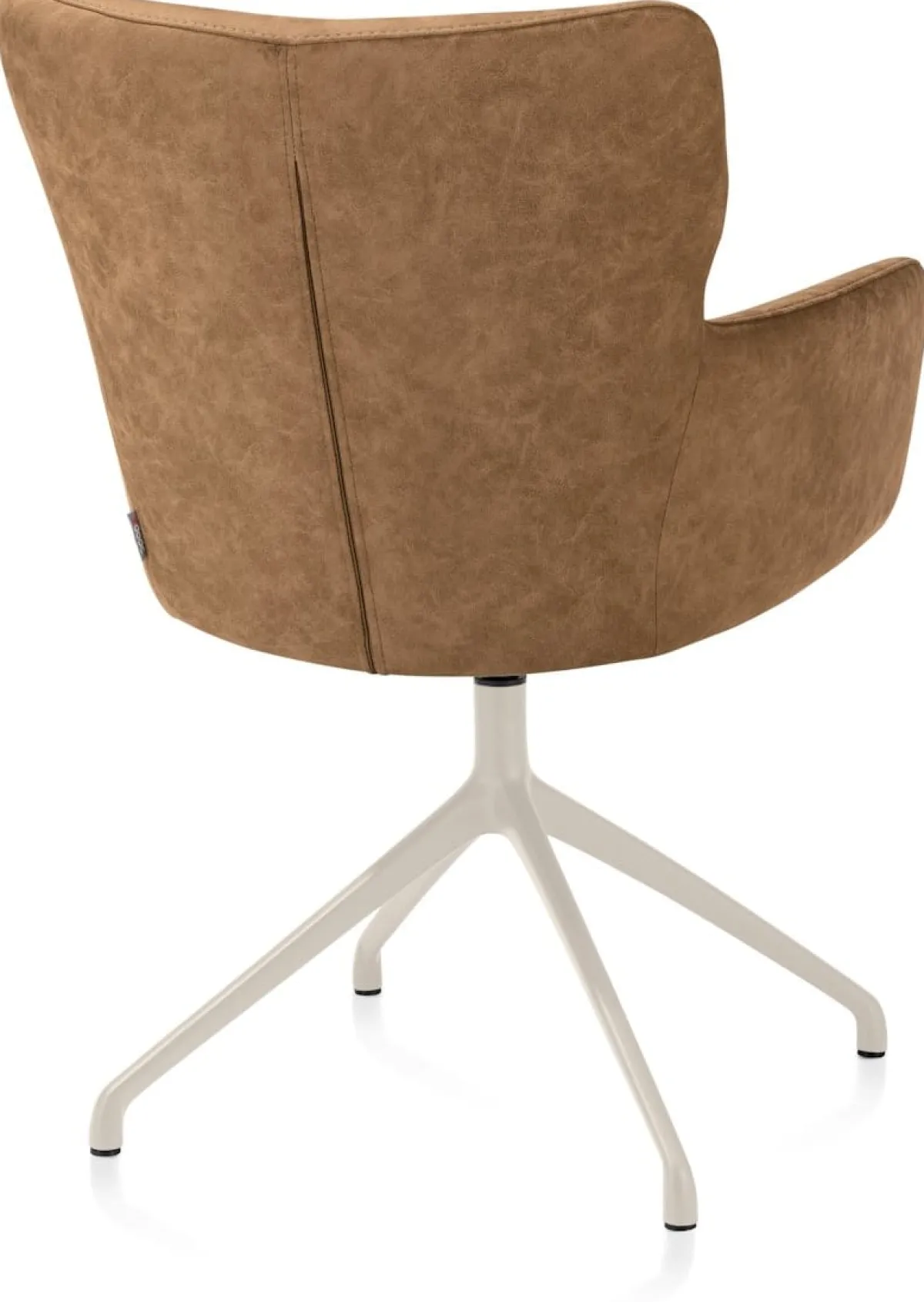 Hot XOOON Sage, armstoel draaibaar - creme - stof Oregon - Desert