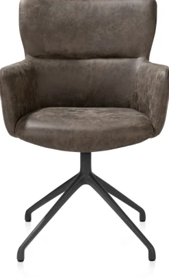 XOOON Sage, armstoel draaibaar - alu frame - selected choices