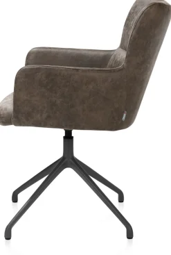 XOOON Sage, armstoel draaibaar - alu frame - selected choices