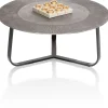 XOOON salontafel - metaal - diameter 80cm -