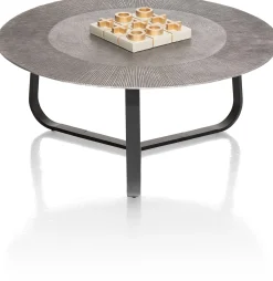 XOOON salontafel - metaal - diameter 80cm -