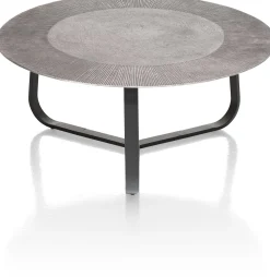 XOOON salontafel - metaal - diameter 80cm -