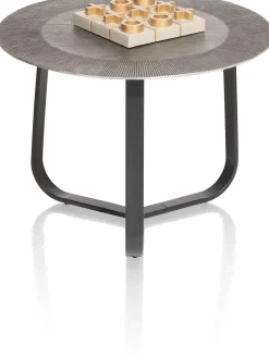 Discount XOOON salontafel - metaal - diameter 60cm -