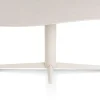 XOOON Saluti, EETKAMERTAFEL ORGANISCH 240 X 120 CM. - CENTRALE POOT - CRÈME - Light sand