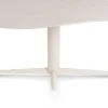 Best XOOON Saluti, EETKAMERTAFEL ORGANISCH 180 X 120 CM. - CENTRALE POOT - CRÈME - Light sand